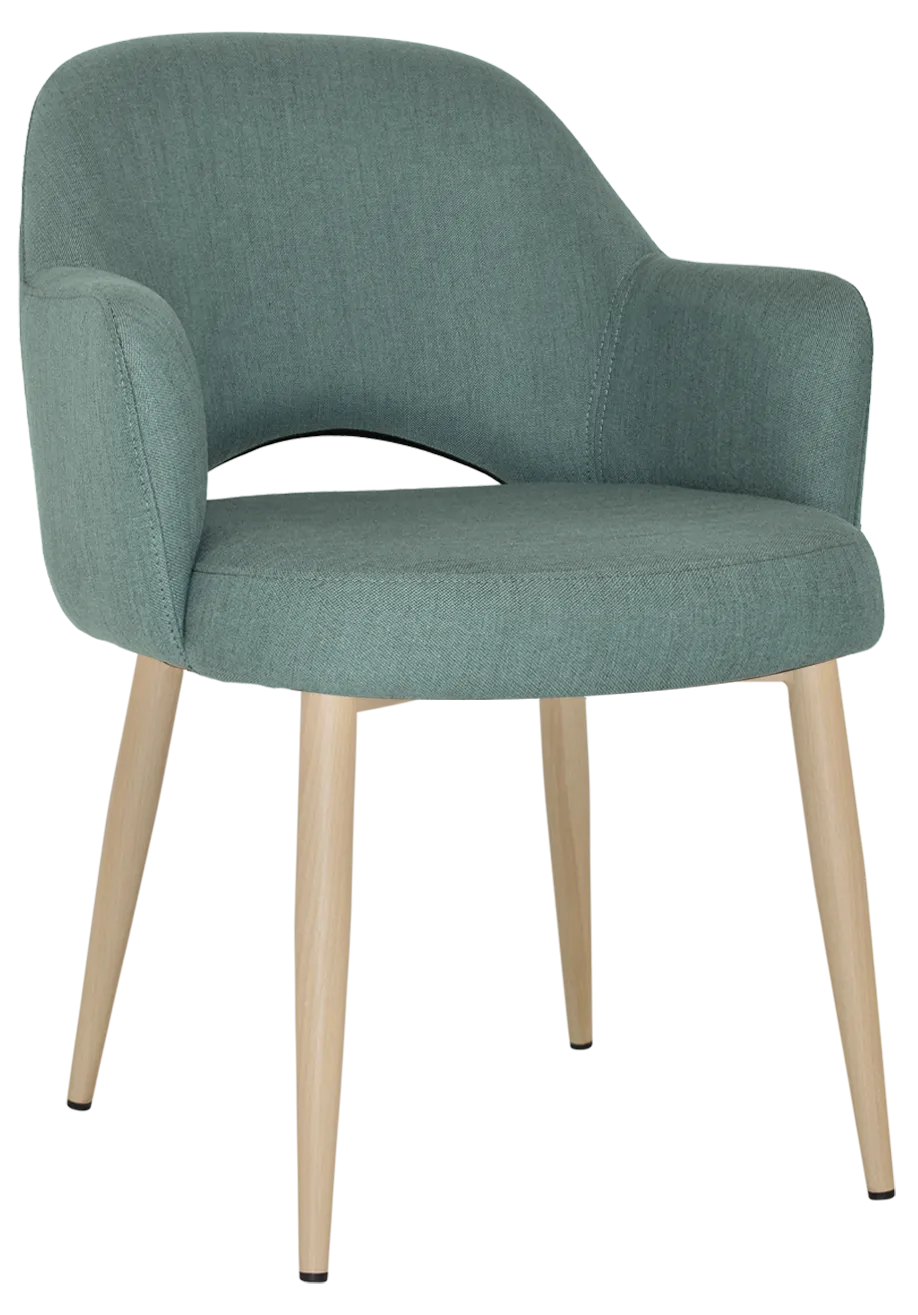 Albury Metal Arm Chair