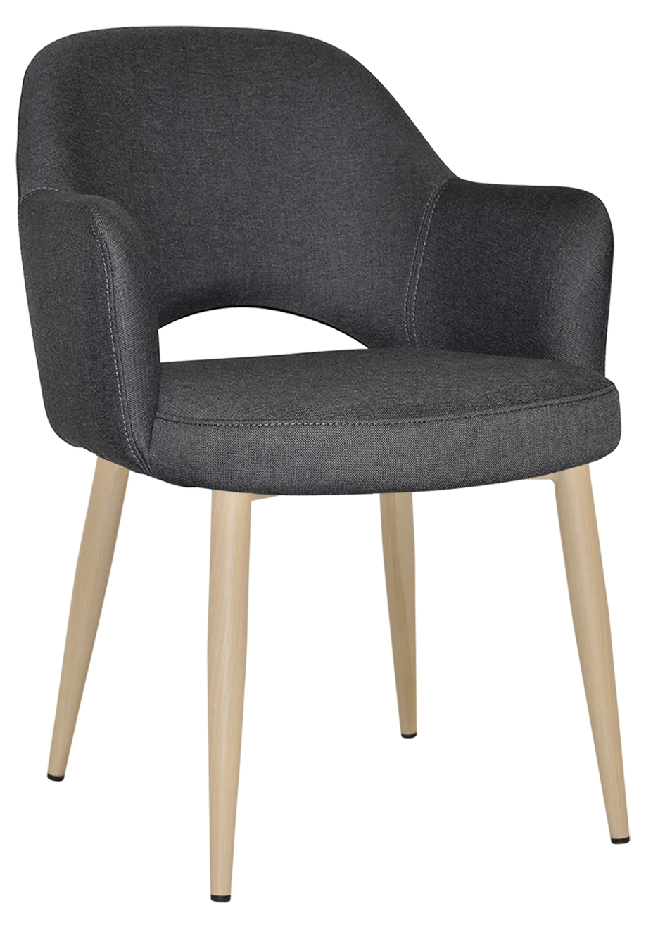 Albury Metal Arm Chair