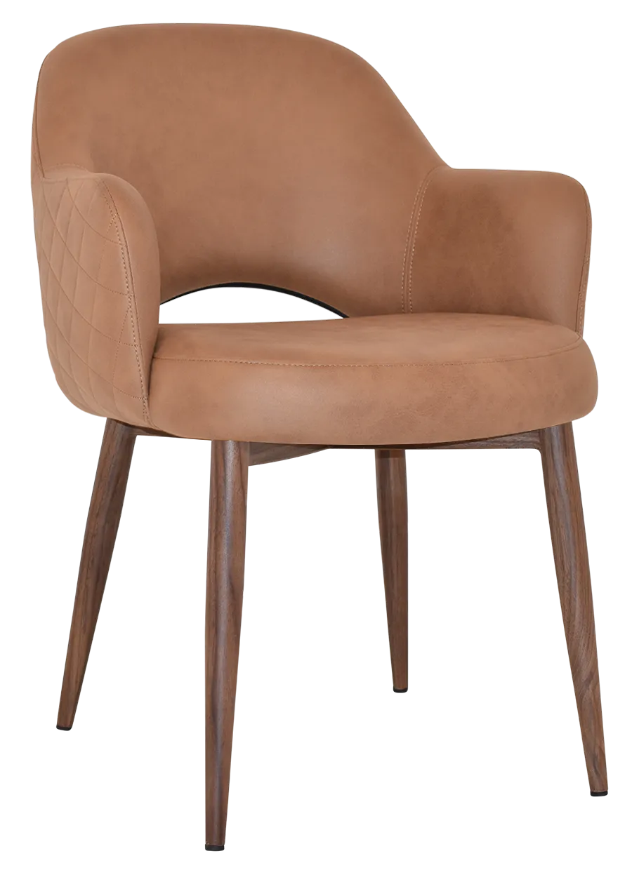 Albury Metal Arm Chair