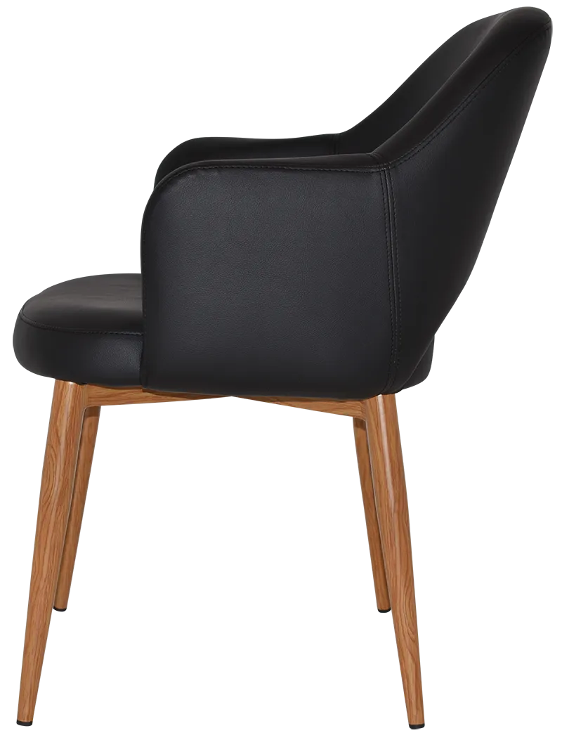 Albury Metal Arm Chair