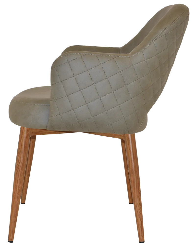 Albury Metal Arm Chair