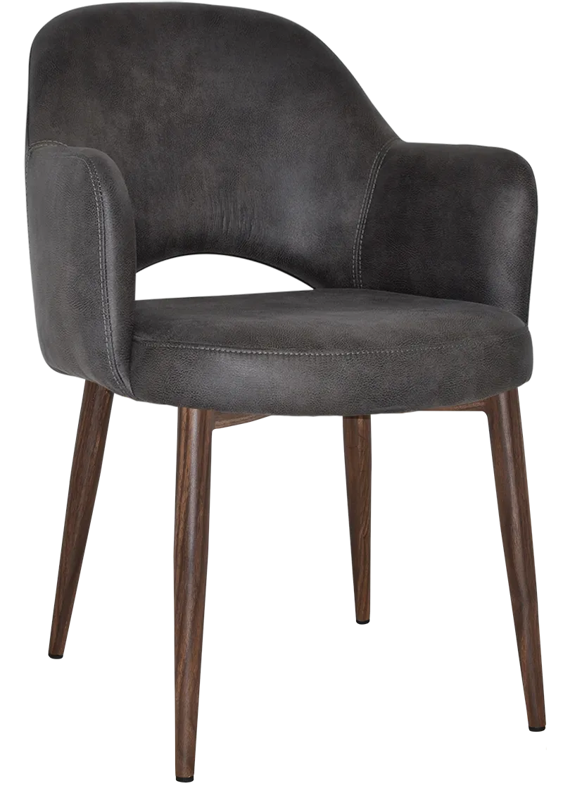 Albury Metal Arm Chair