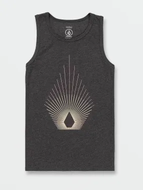 Big Boys Blister Tanks - Dark Black Heather