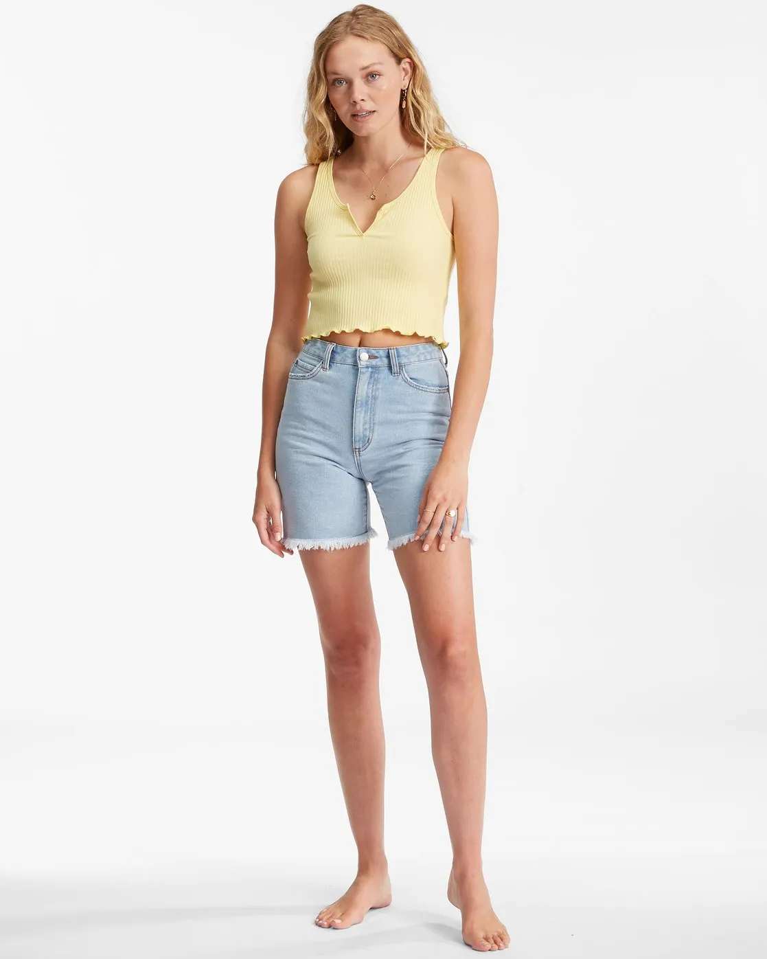 Billabong Notch Tank Ribbed Tank Top