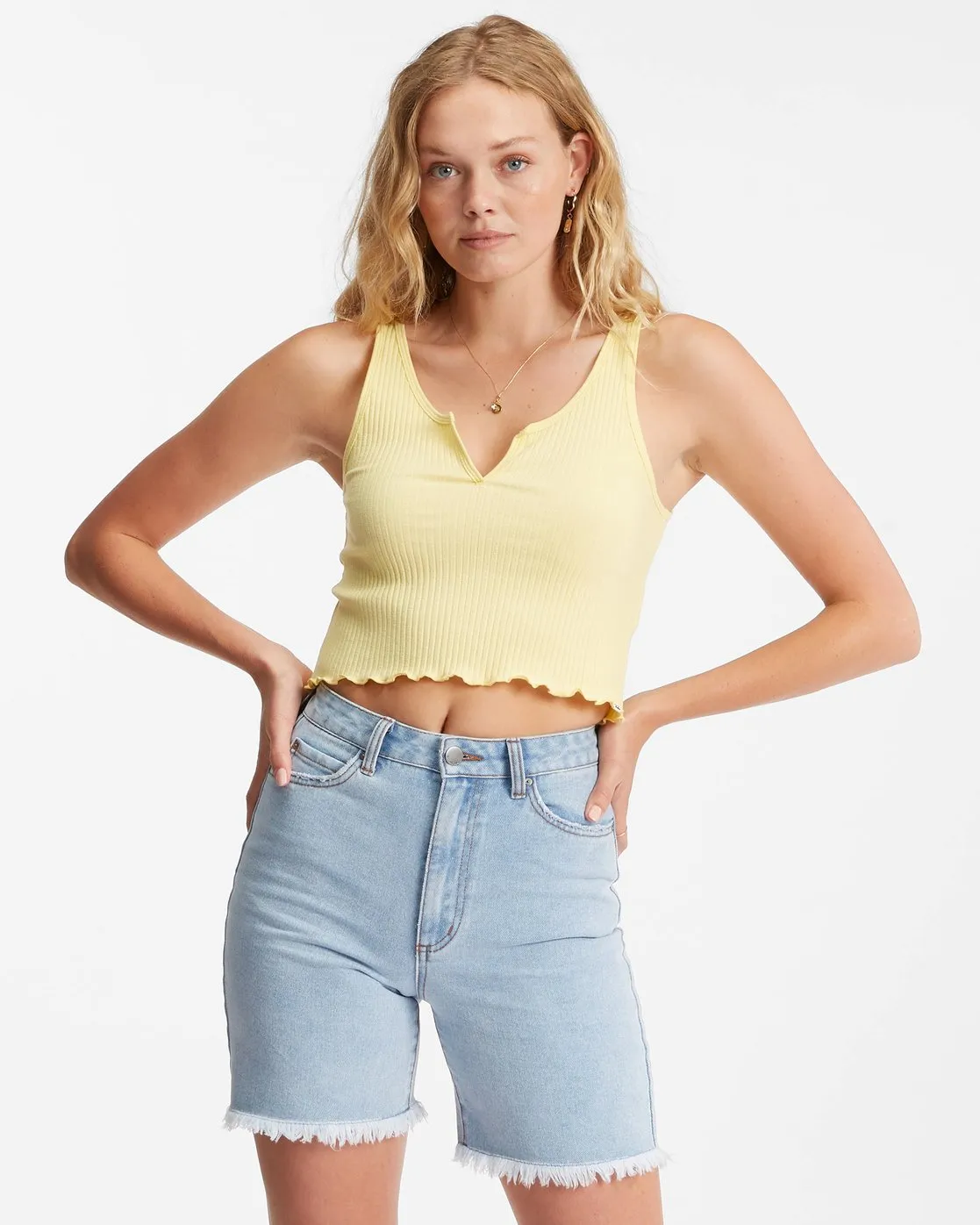 Billabong Notch Tank Ribbed Tank Top