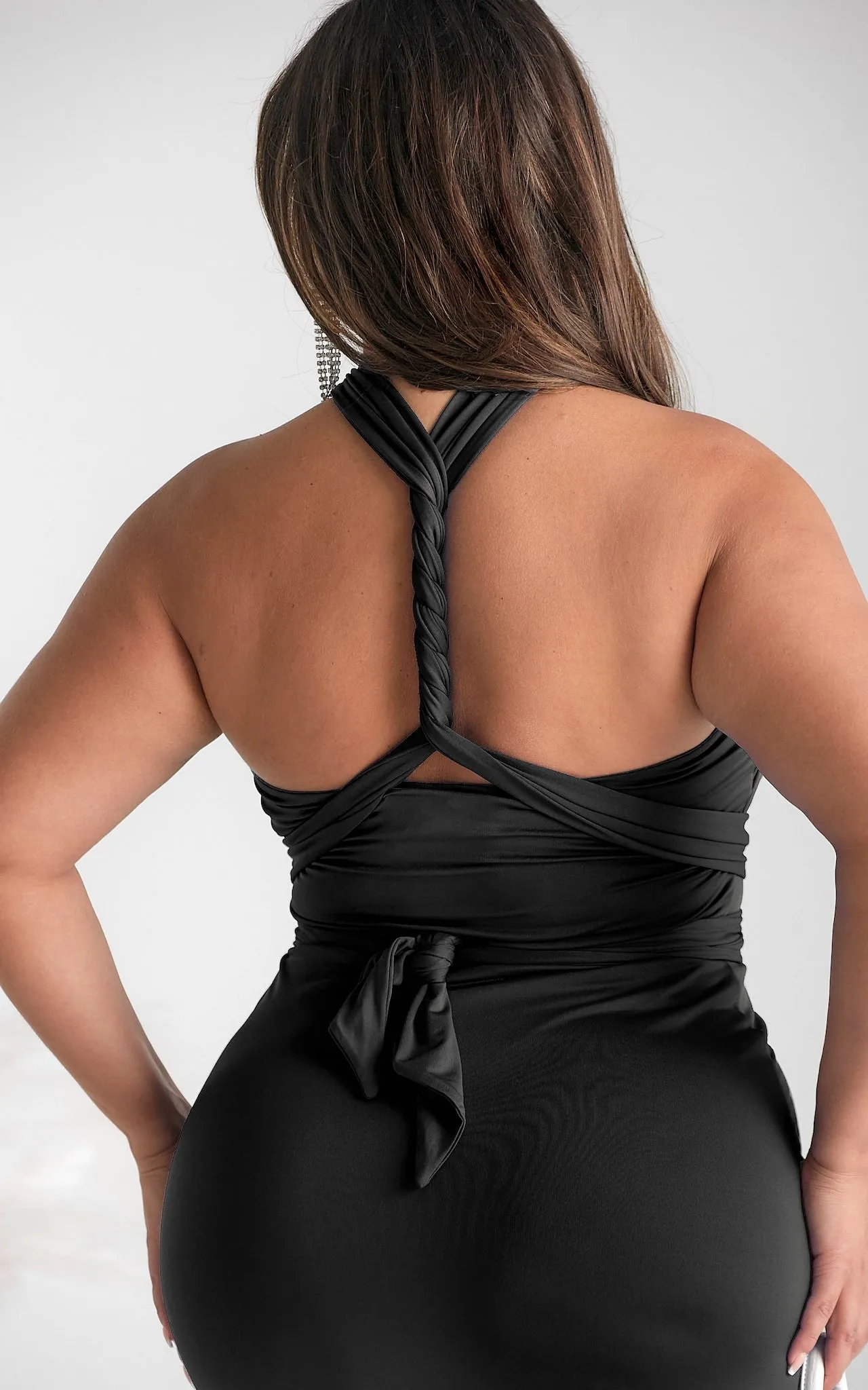 Capelli Dress - Black
