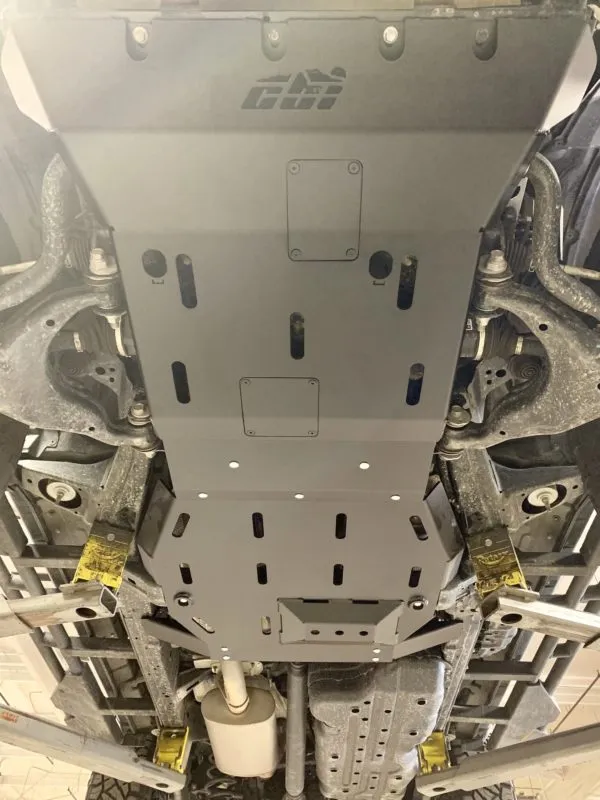 CBI Offroad Full Skid Plates | 2010-2022 Toyota 4Runner