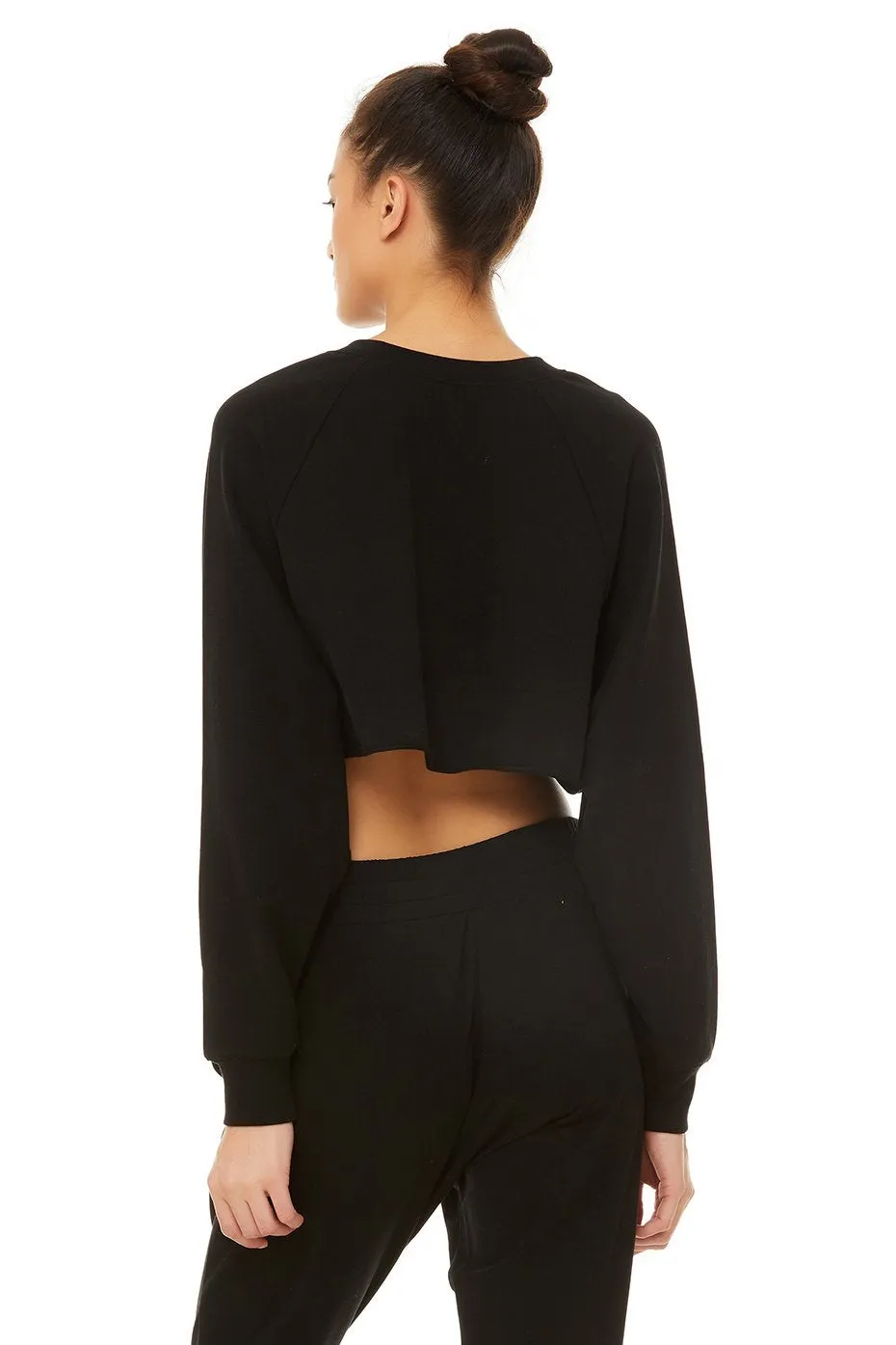 Double Take Pullover - Black