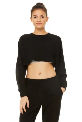 Double Take Pullover - Black