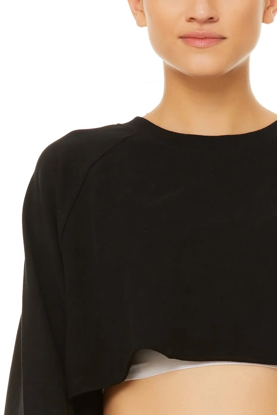 Double Take Pullover - Black