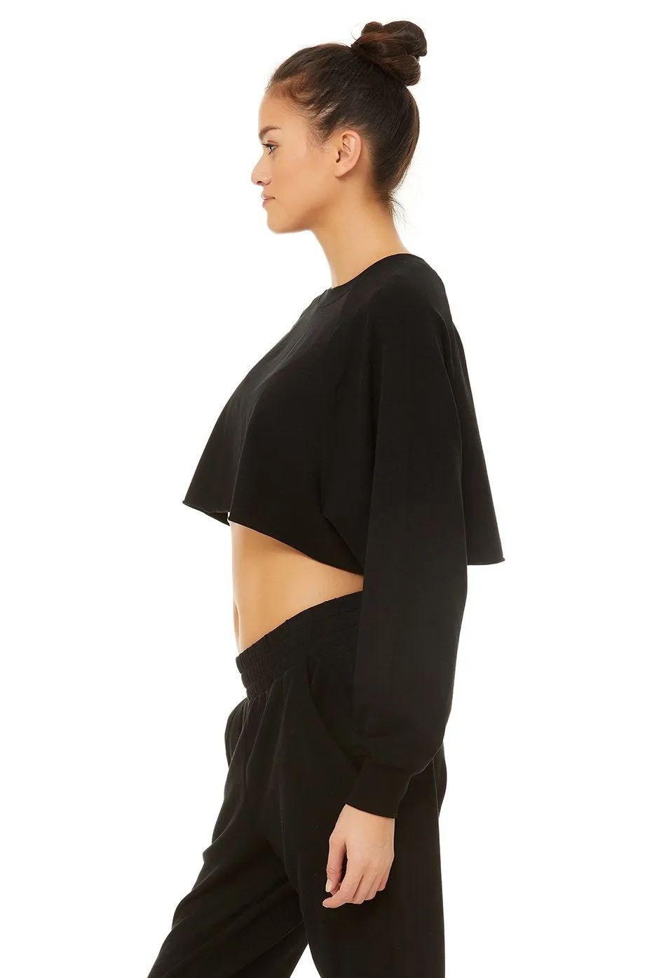 Double Take Pullover - Black