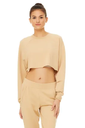 Double Take Pullover - Putty