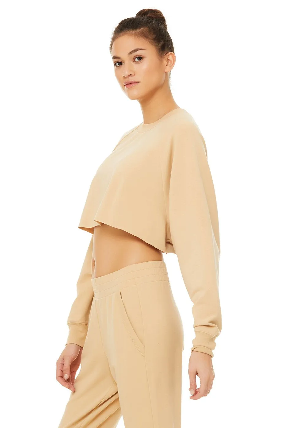 Double Take Pullover - Putty