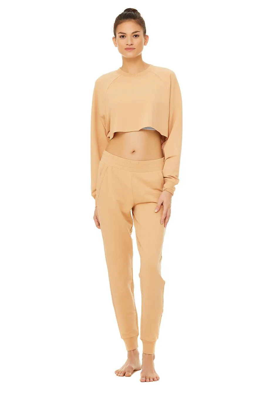 Double Take Pullover - Putty