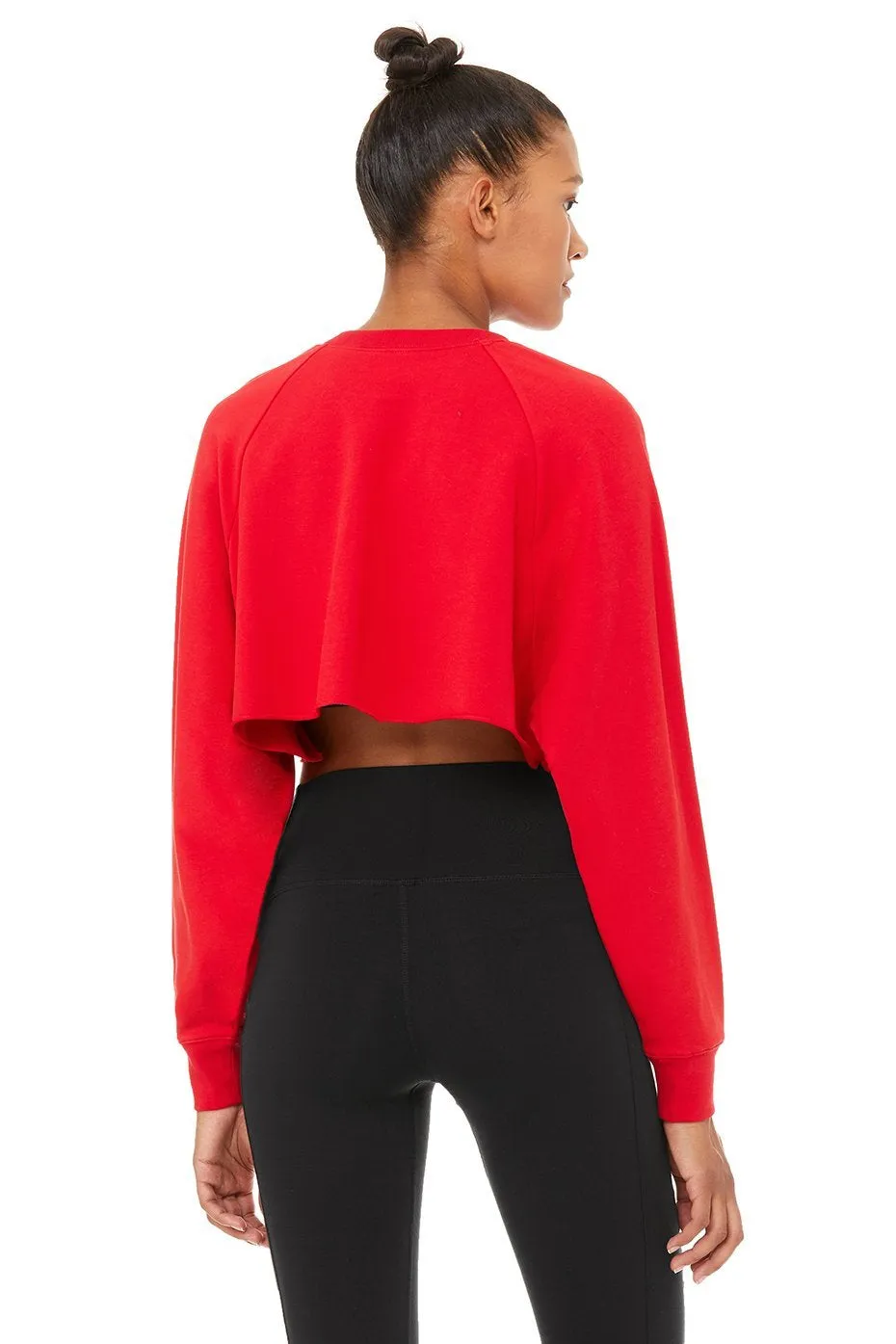 Double Take Pullover - Scarlet