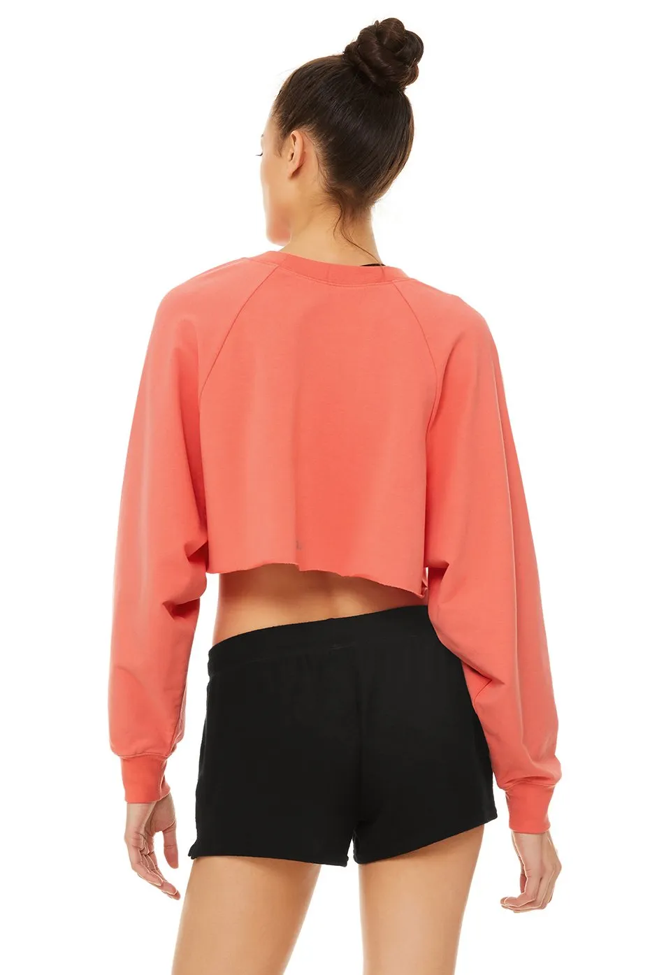 Double Take Pullover - Strawberry
