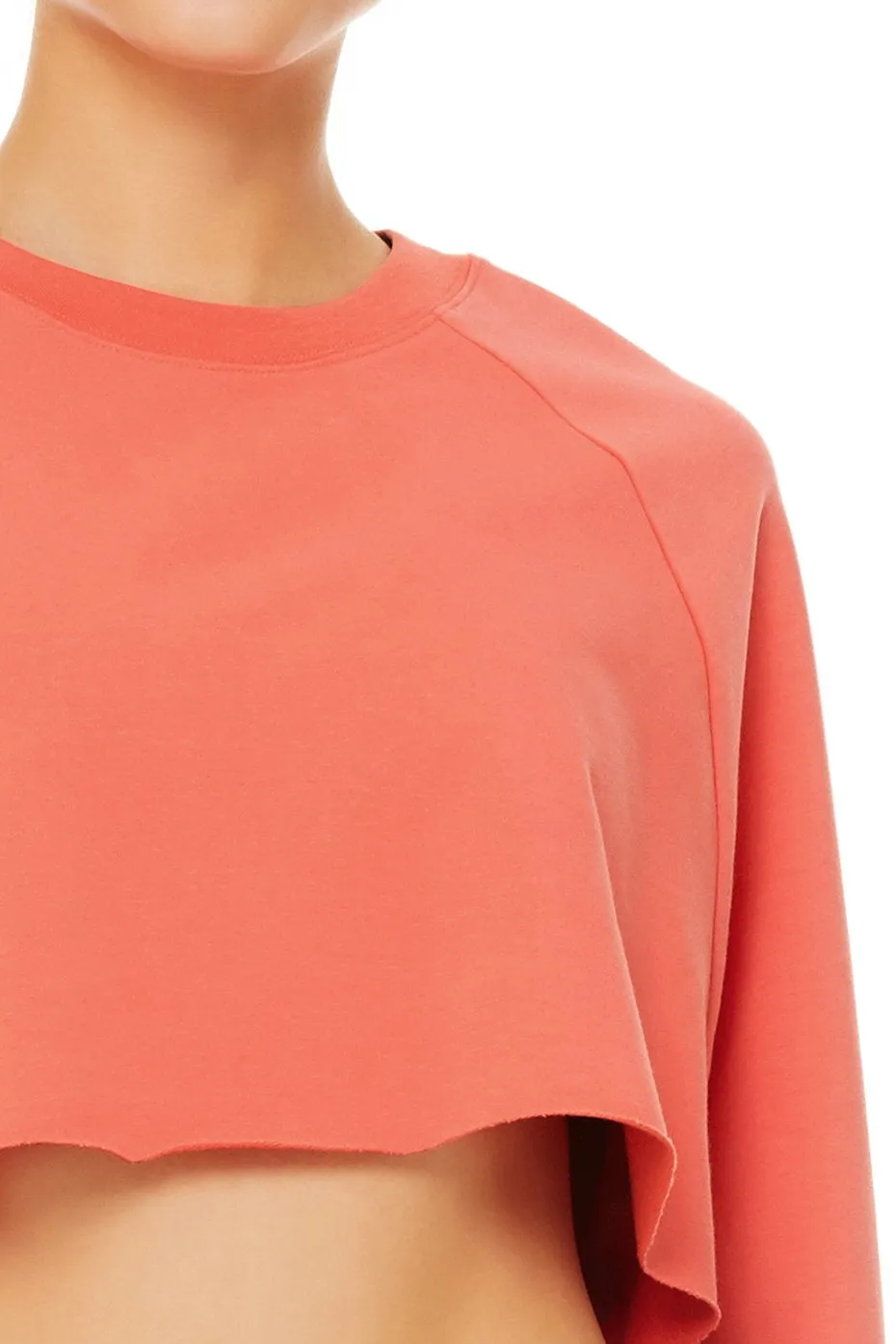 Double Take Pullover - Strawberry