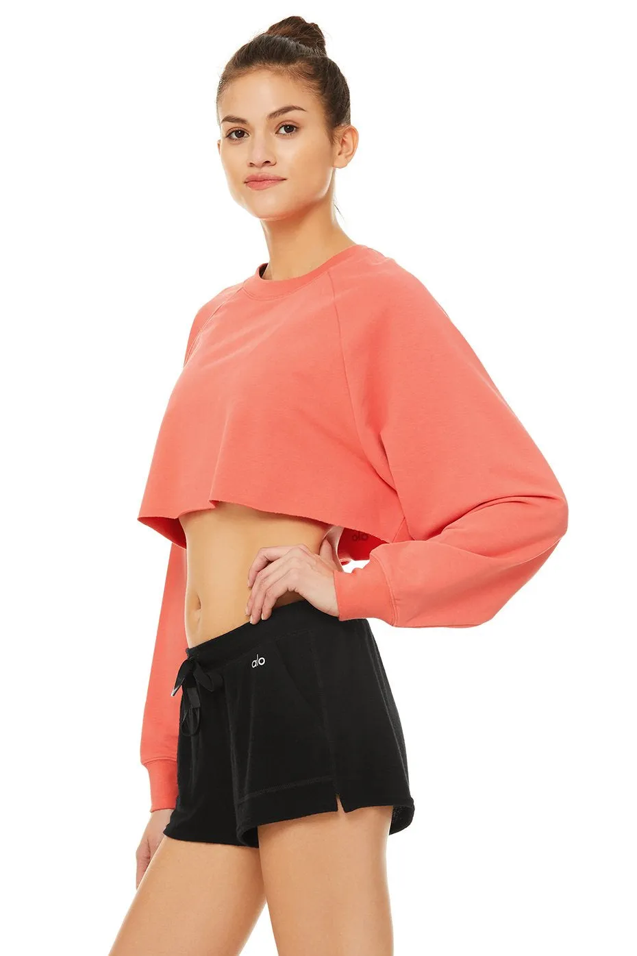Double Take Pullover - Strawberry
