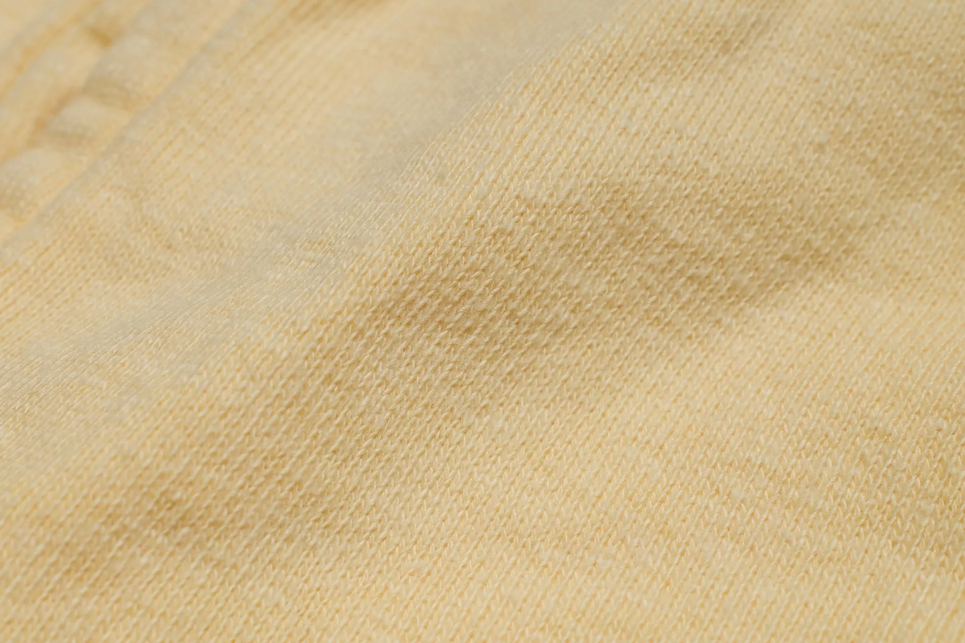 Dubble Works 9oz 'All-Season' Tubular Sweatpants (Pale Yellow)