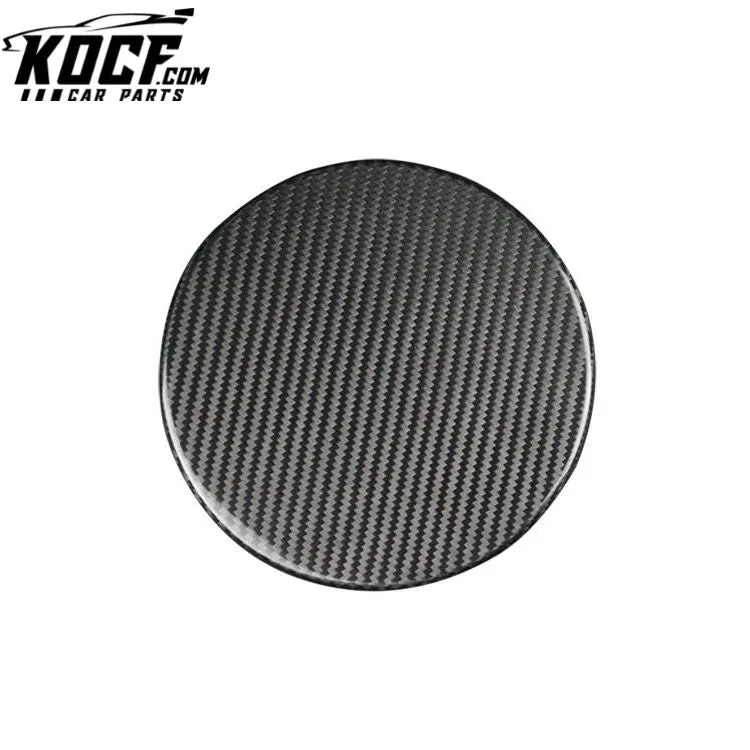 ES For Camaro Carbon Fiber For Cars Accessories Carbon Fiber Fuel tank cover For Chevy Camaro