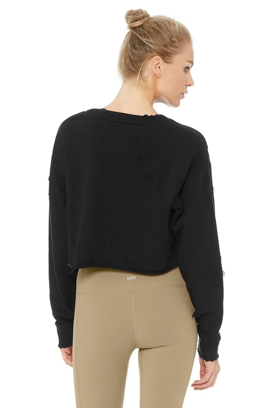 Fierce Pullover - Black
