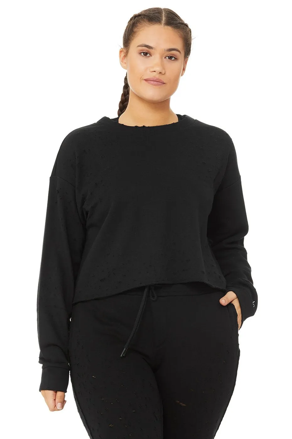 Fierce Pullover - Black