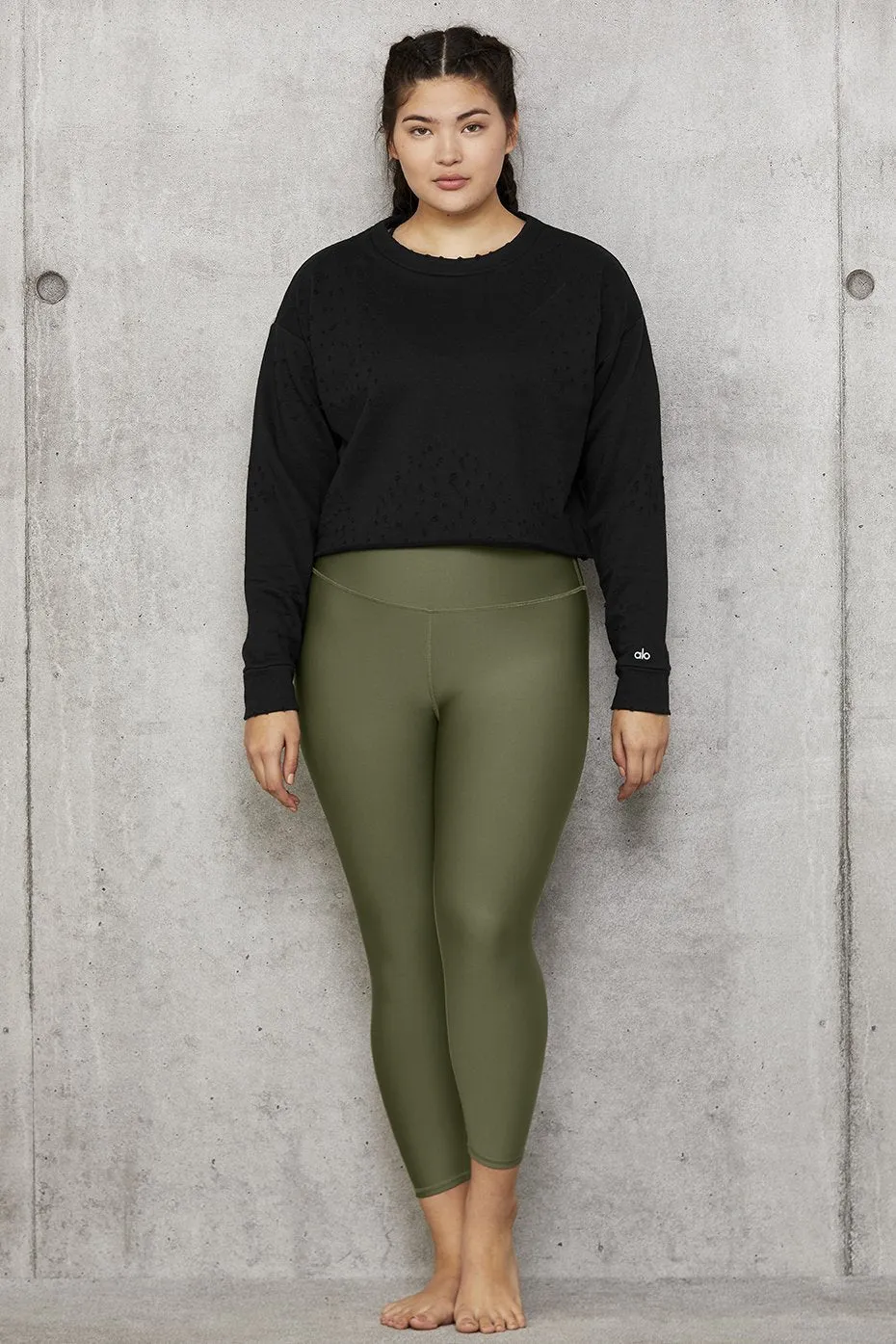 Fierce Pullover - Black