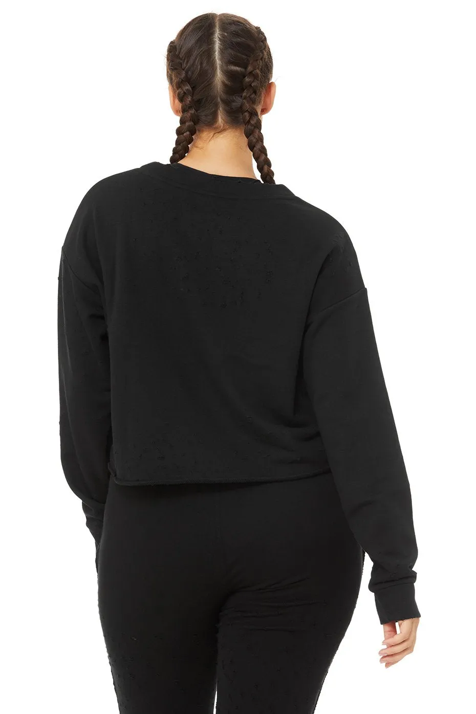 Fierce Pullover - Black