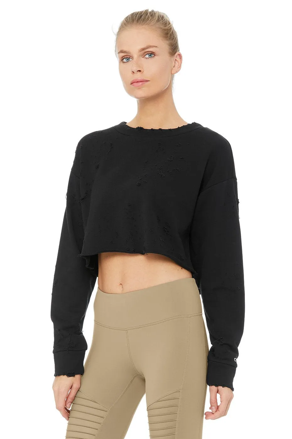 Fierce Pullover - Black