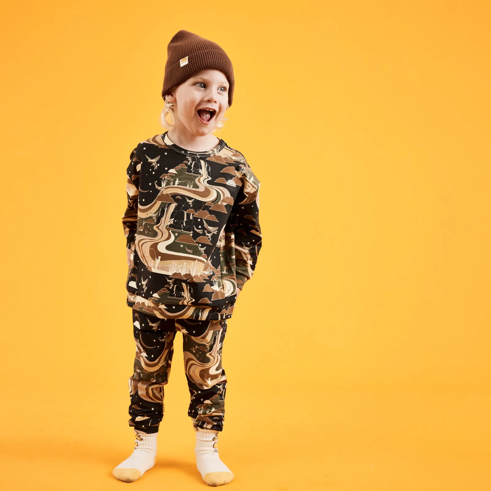Fishing for Dreams Organic Cotton Trackpants