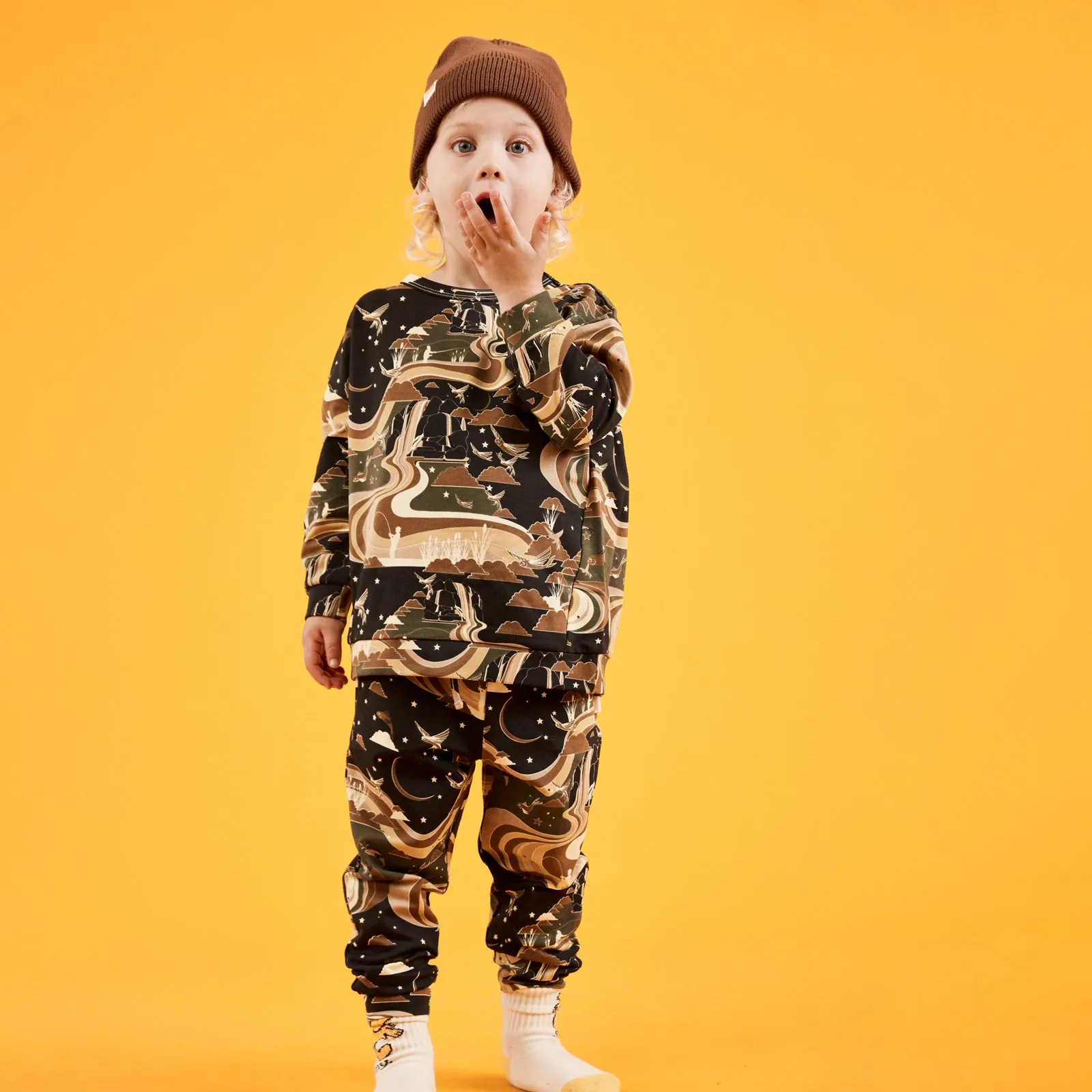 Fishing for Dreams Organic Cotton Trackpants