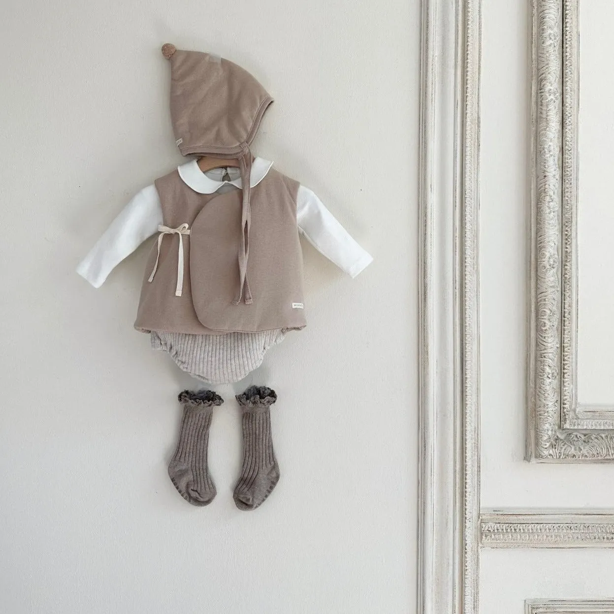 Flo Padded Vest (Two Colours)