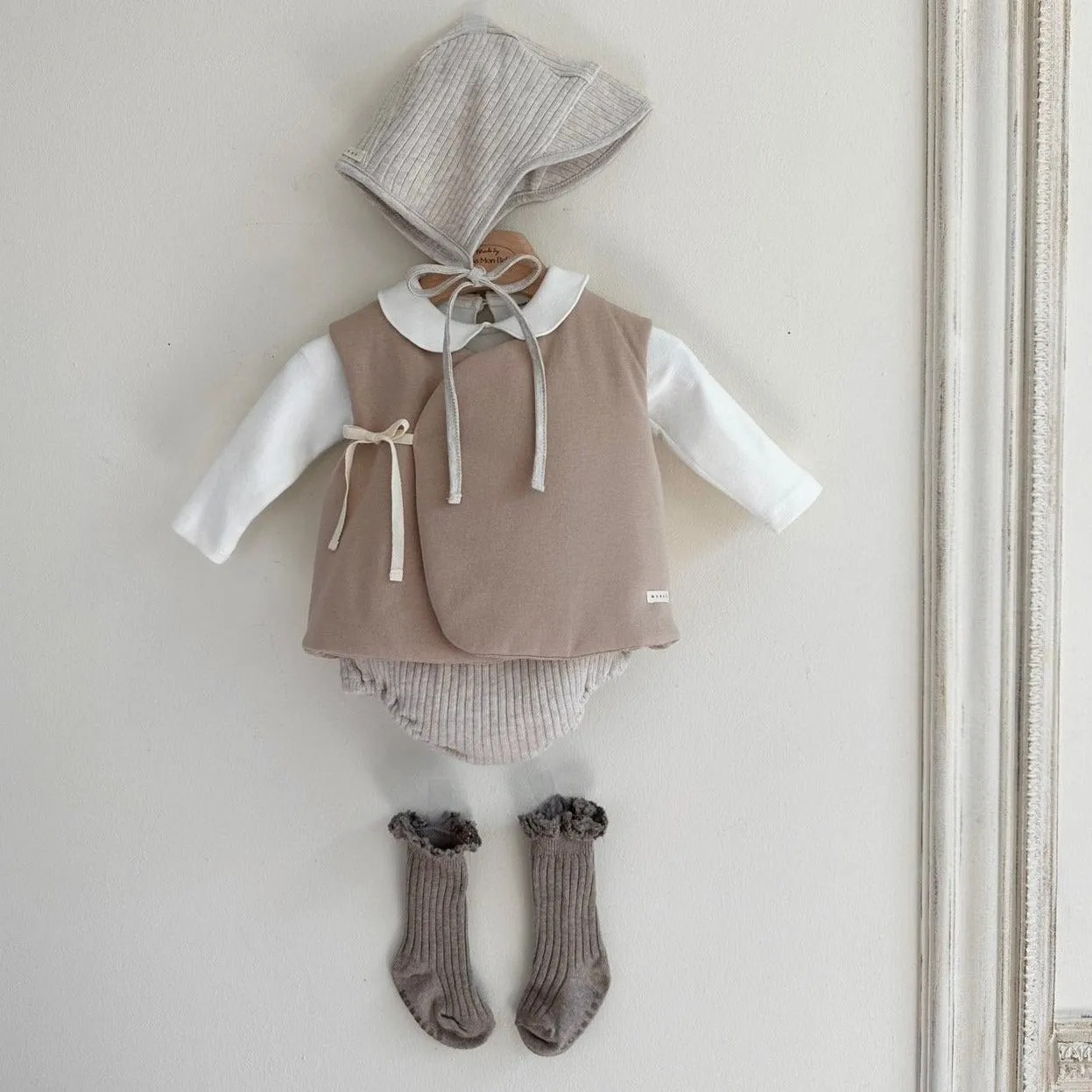 Flo Padded Vest (Two Colours)