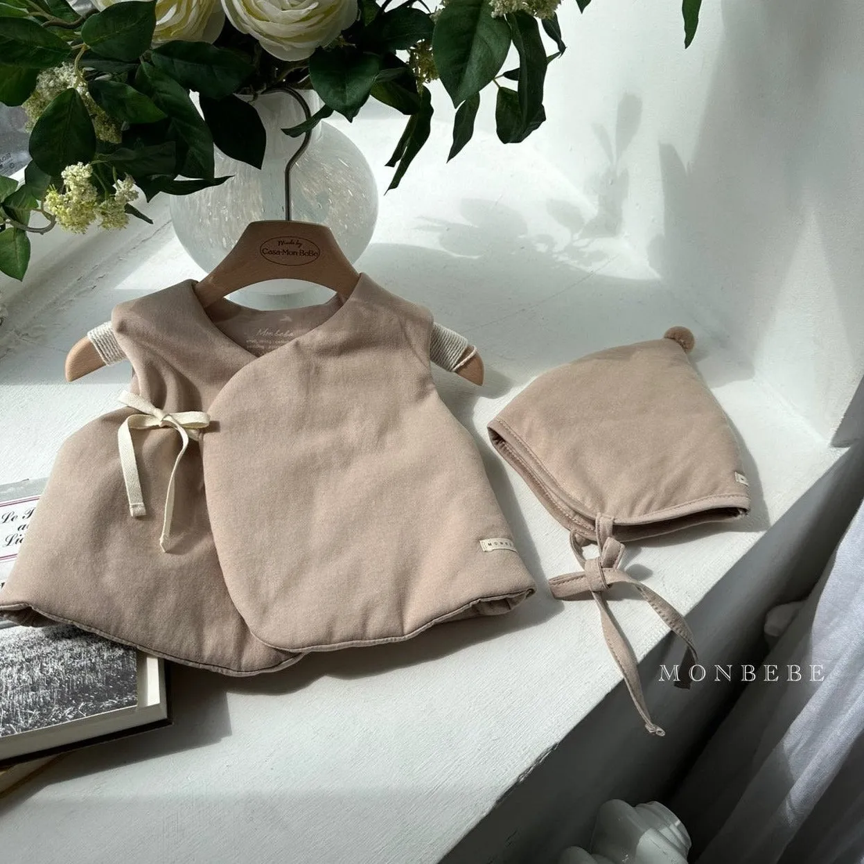 Flo Padded Vest (Two Colours)