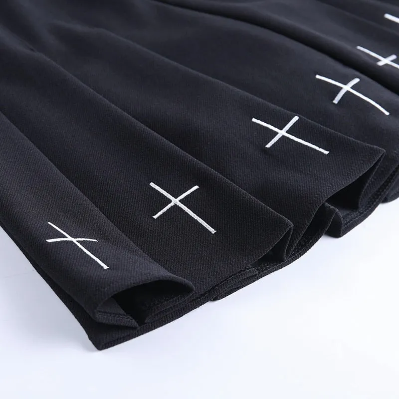 Goth Style Mini Skirt
