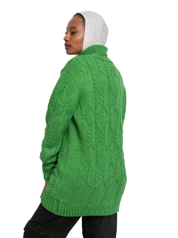 Green Style 5 Pullover
