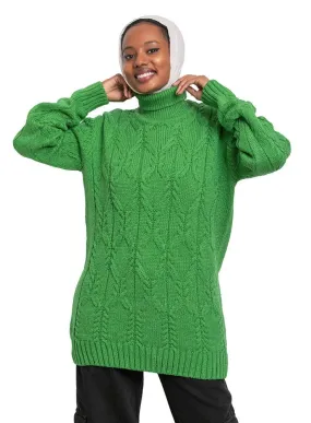 Green Style 5 Pullover