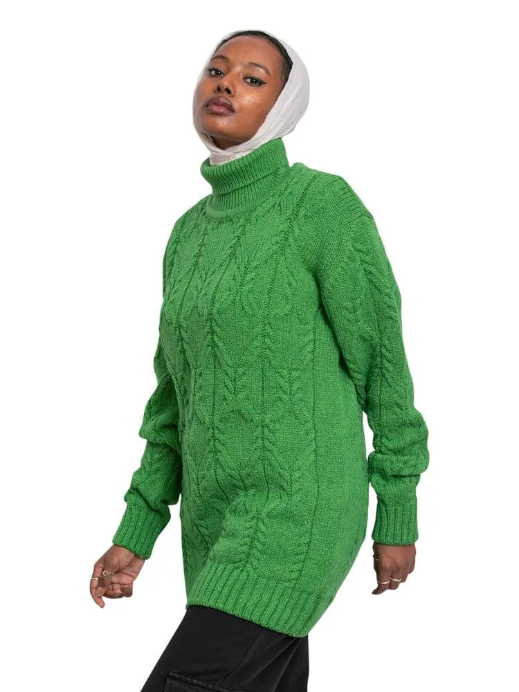 Green Style 5 Pullover