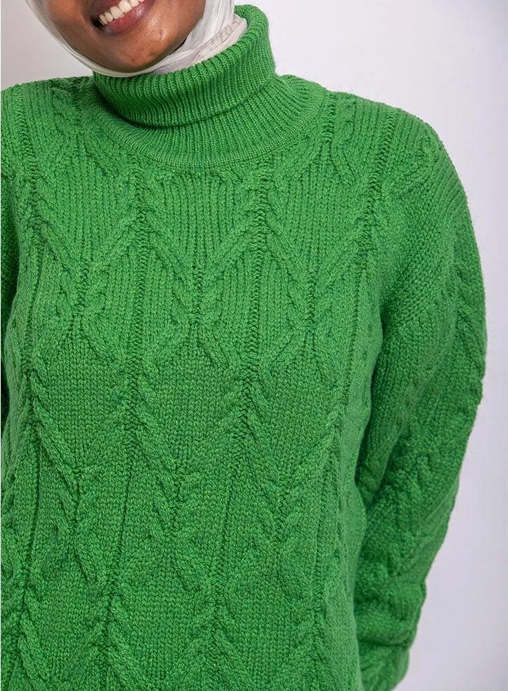 Green Style 5 Pullover