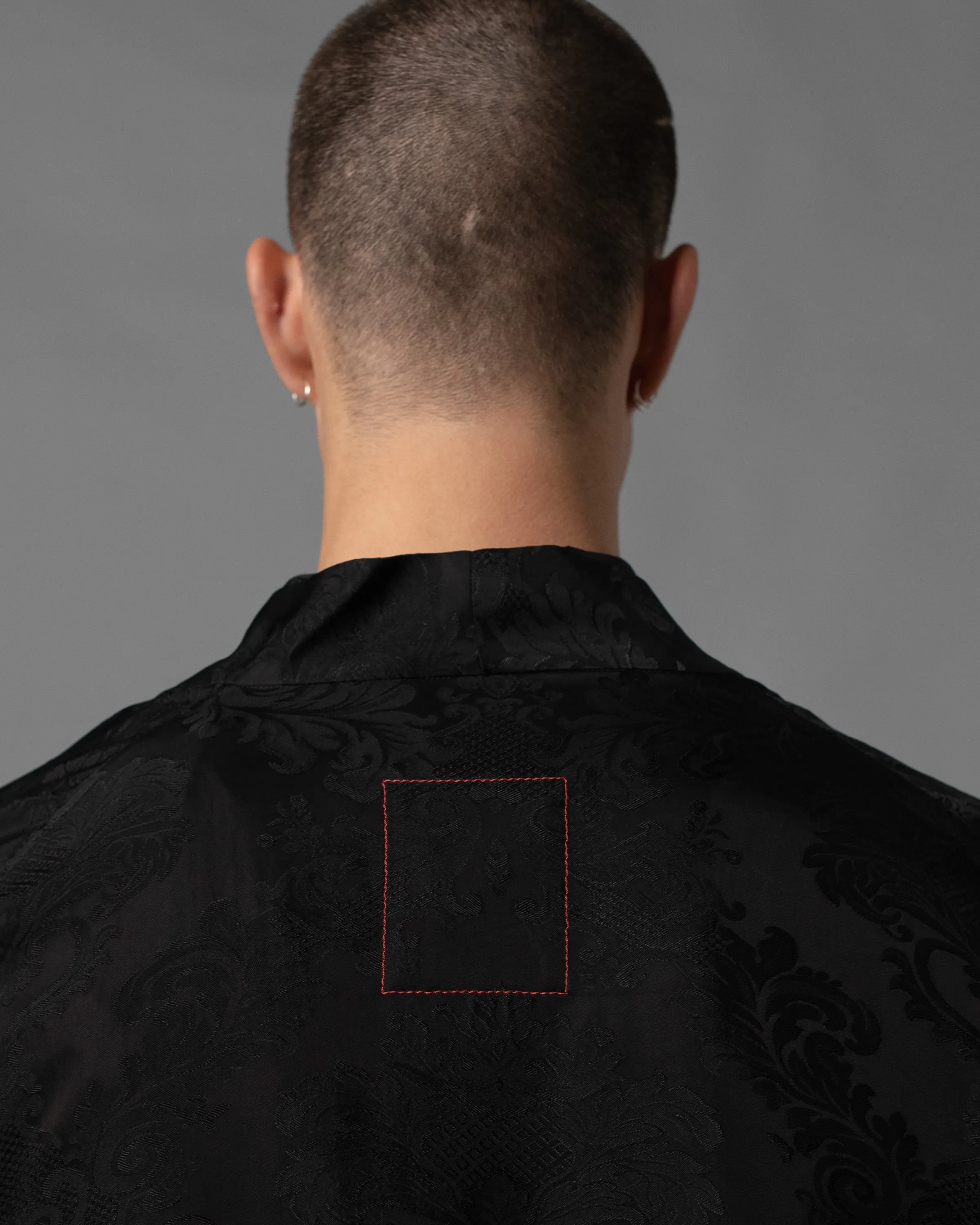 Jester Jacket Black