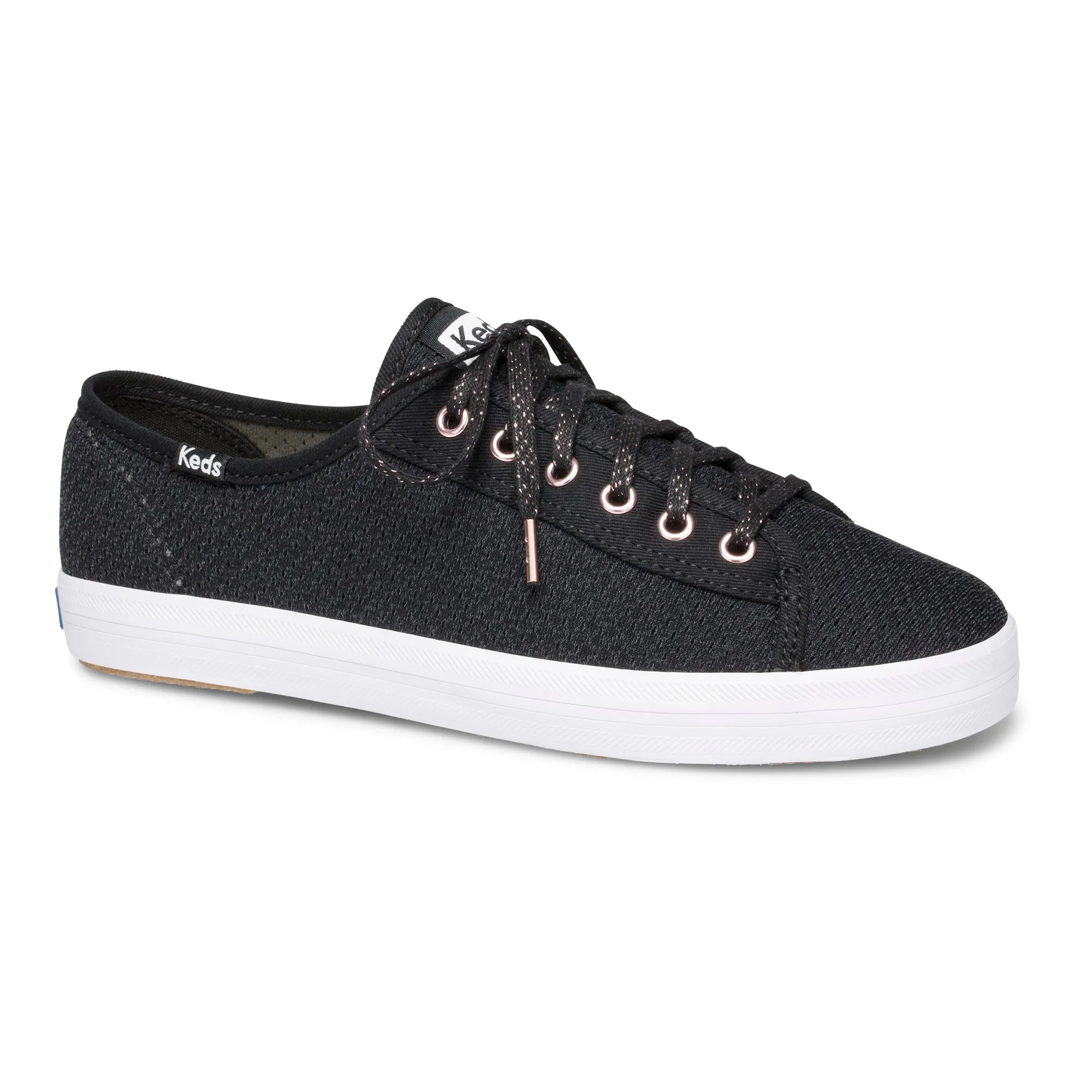 Keds Women's Kickstart Air Mesh Black Wf61555