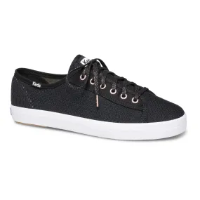 Keds Women's Kickstart Air Mesh Black Wf61555
