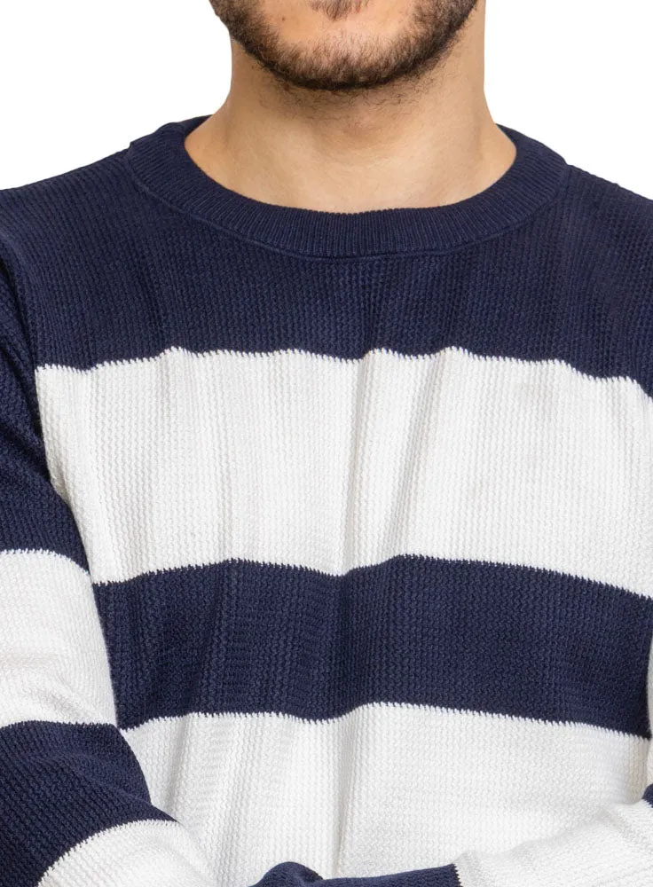 Medival Blue-Design p2214 PF-Round Pullover