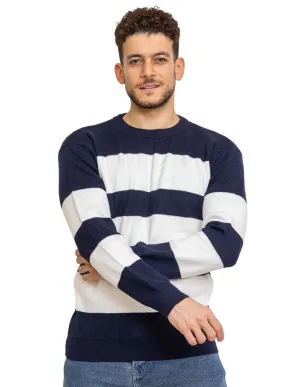 Medival Blue-Design p2214 PF-Round Pullover