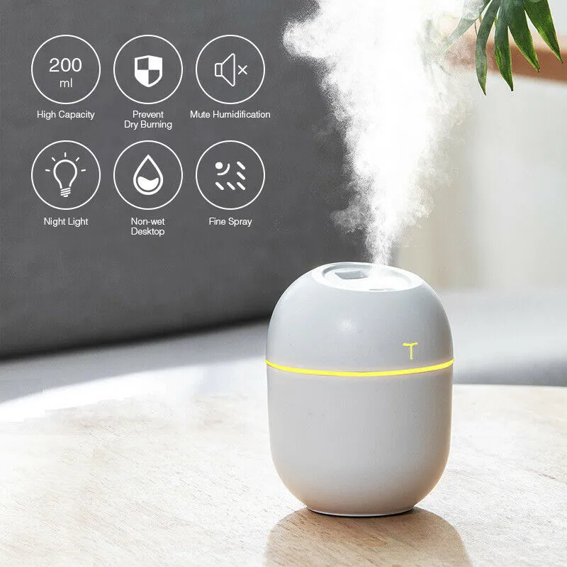 Mini Aroma Essential Oil Diffuser