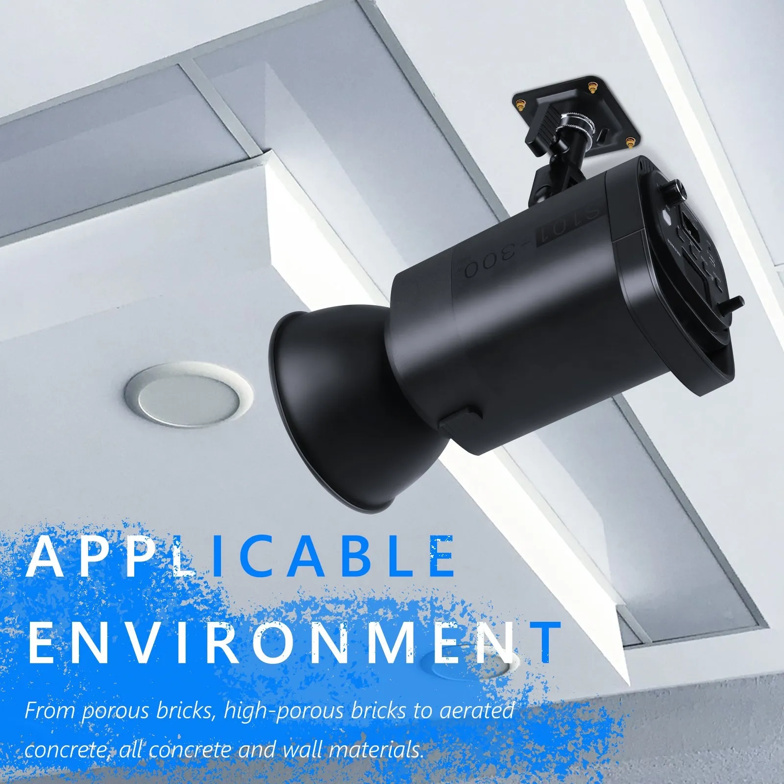NEEWER Square Ceiling Mount with 1/4" thread