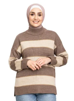 Nomad W-Striped Pullover