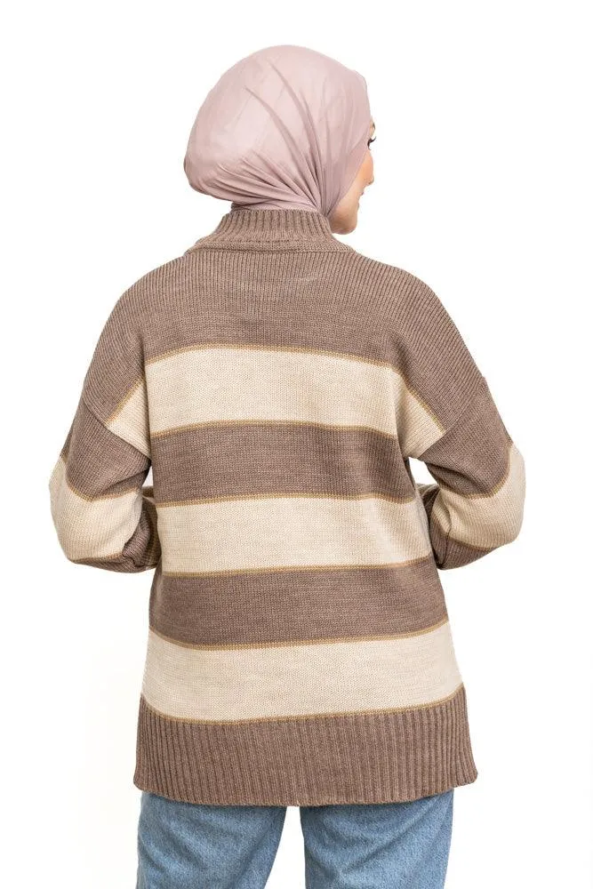 Nomad W-Striped Pullover