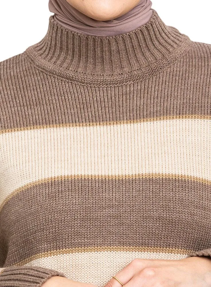 Nomad W-Striped Pullover