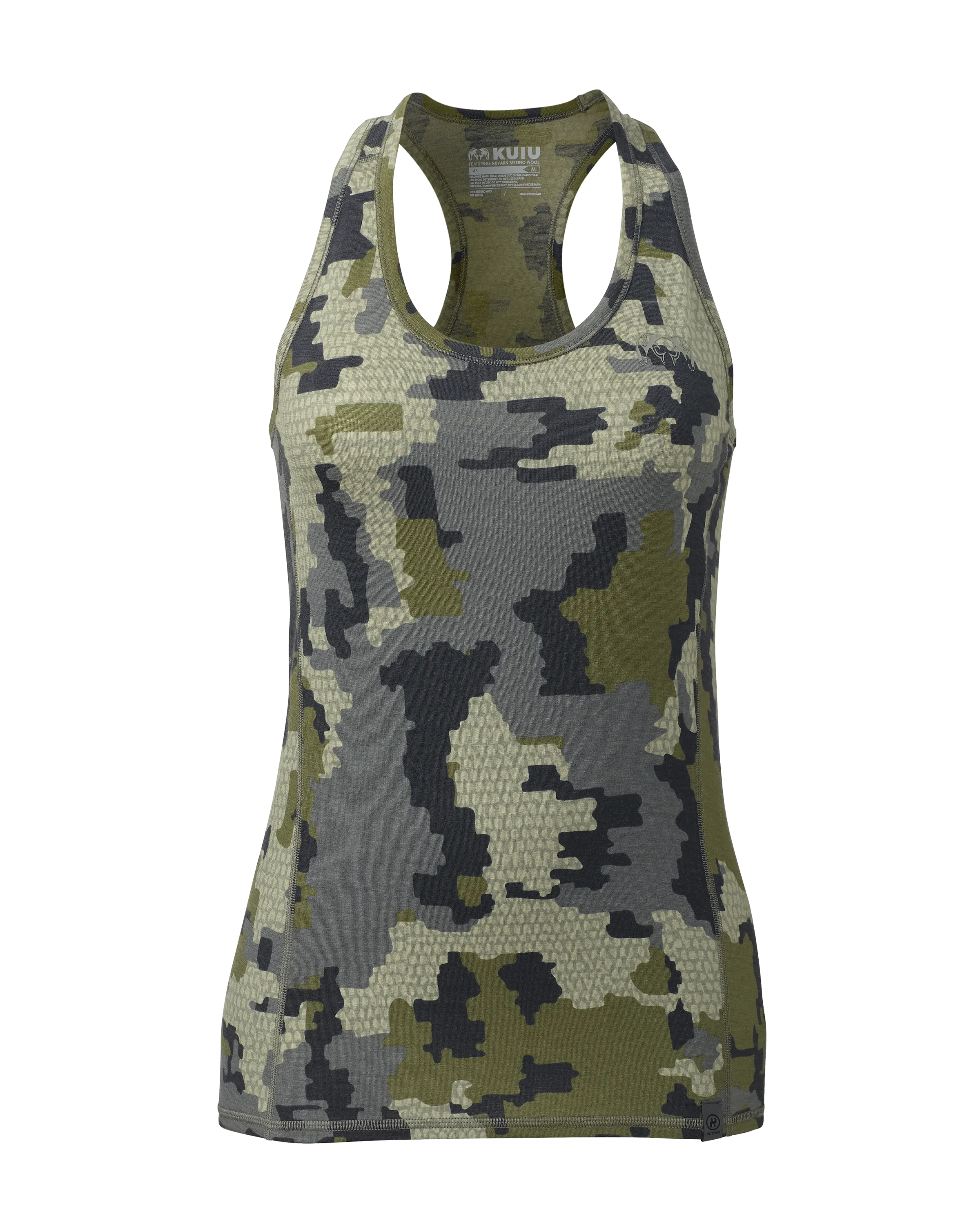 Outlet Women's ULTRA Merino 145 Racerback Tank | Verde